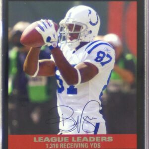 2007 Topps Reggie Wayne #403 Colts