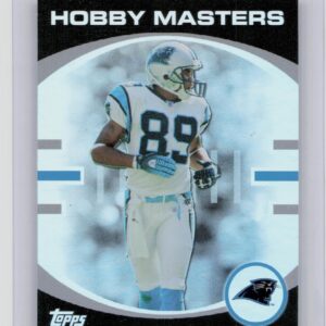 2007 Topps Steve Smith #HM-SS Panthers Hobby Masters