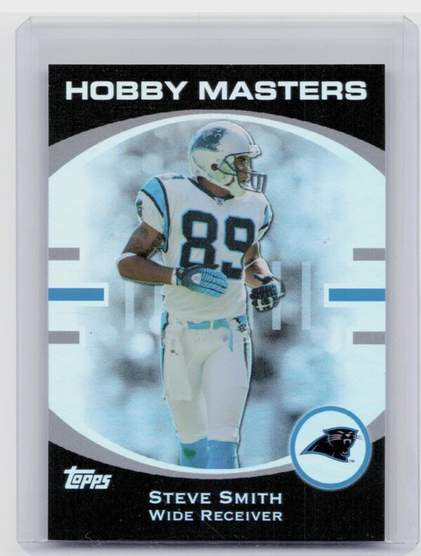 2007 Topps Steve Smith #HM-SS Panthers Hobby Masters