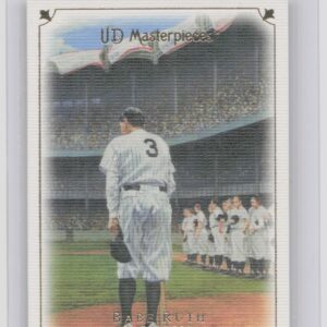 2007 Upper Deck Masterpieces Babe Ruth #2 Yankees
