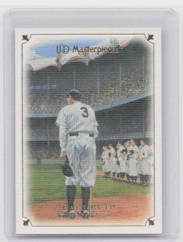 2007 Upper Deck Masterpieces Babe Ruth #2 Yankees