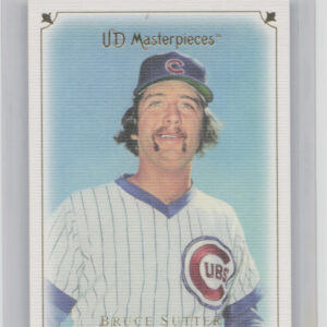 2007 Upper Deck Masterpieces Bruce Sutter #60 Cubs