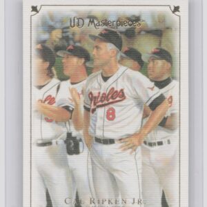 2007 Upper Deck Masterpieces Cal Ripken Jr. #10 Orioles