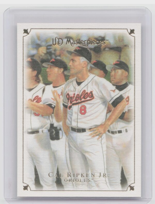 2007 Upper Deck Masterpieces Cal Ripken Jr. #10 Orioles