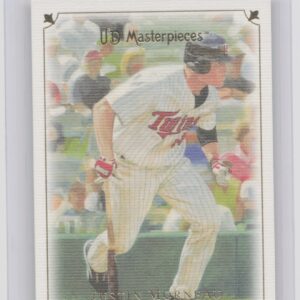 2007 Upper Deck Masterpieces Justin Morneau #73 Twins
