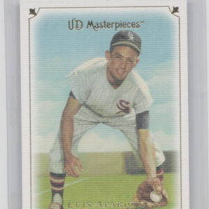 2007 Upper Deck Masterpieces Luis Aparicio #62 Sox