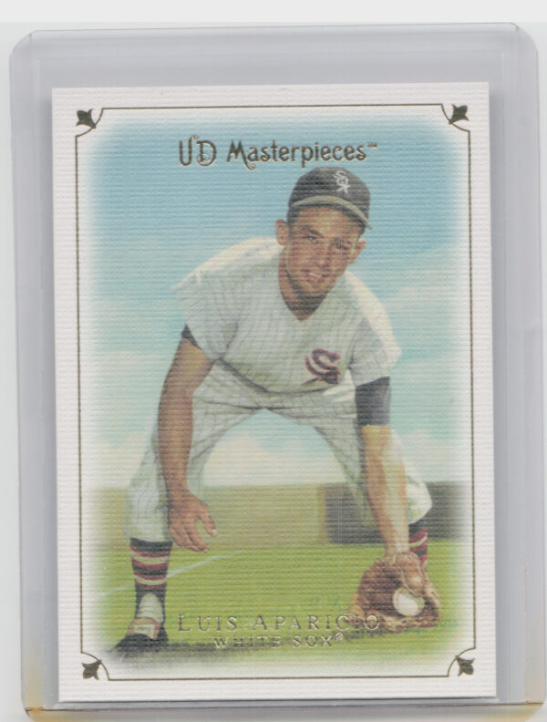 2007 Upper Deck Masterpieces Luis Aparicio #62 Sox