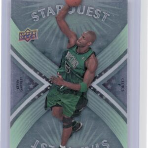 2008-09 Upper Deck First Edition Kevin Garnett #SQ-12 Celtics StarQuest Green