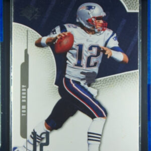 2008 SP Authentic Tom Brady Retail #7 Patriots