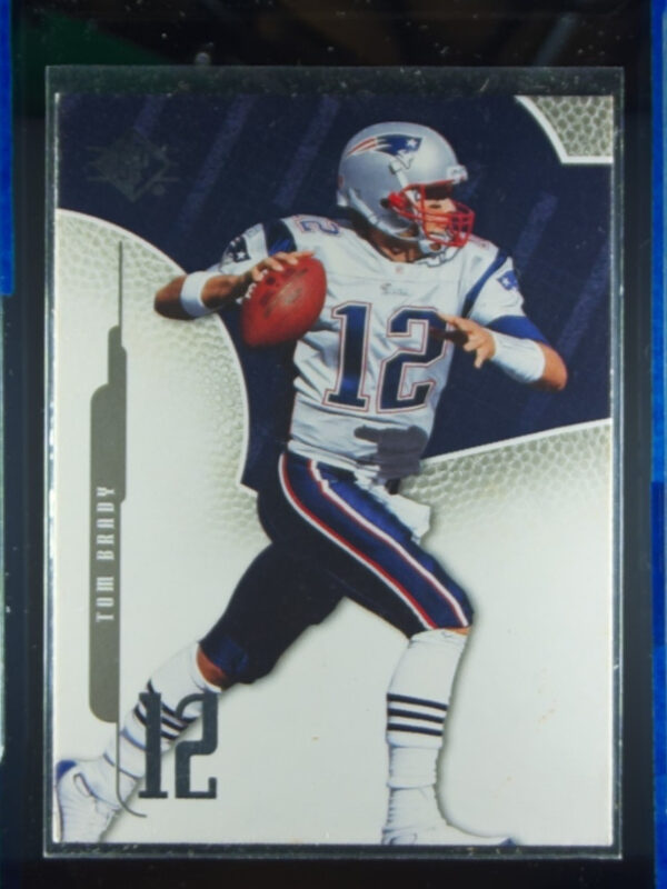 2008 SP Authentic Tom Brady Retail #7 Patriots