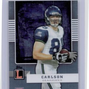 2008 Topps Letterman John Carlson /419 RC #91 Seahawks