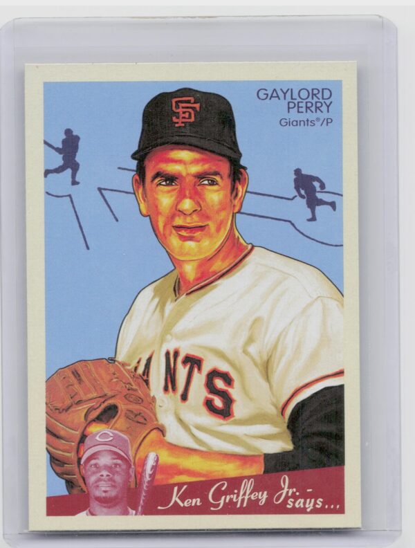 2008 Upper Deck Goudey Gaylord Perry SP #218 Giants