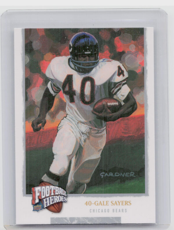 2008 Upper Deck Heroes Gale Sayers #243 Bears
