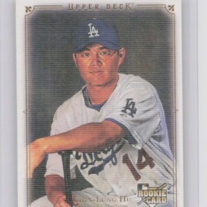 2008 Upper Deck Masterpieces Chin-Lung Hu #43 Dodgers