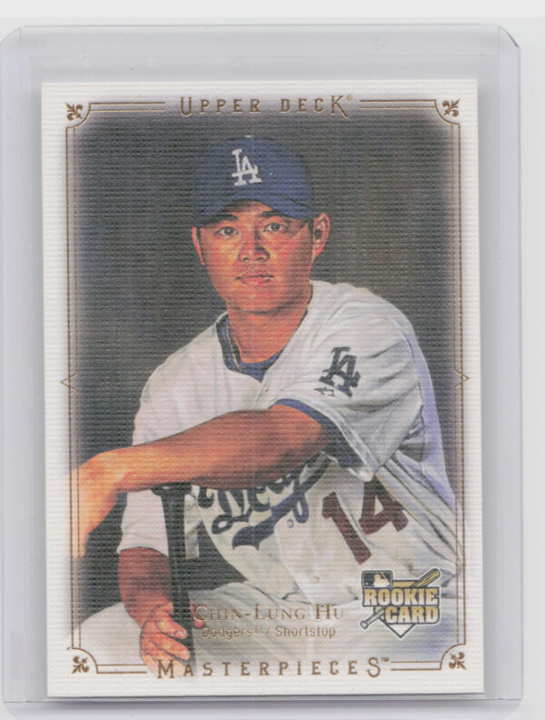 2008 Upper Deck Masterpieces Chin-Lung Hu #43 Dodgers