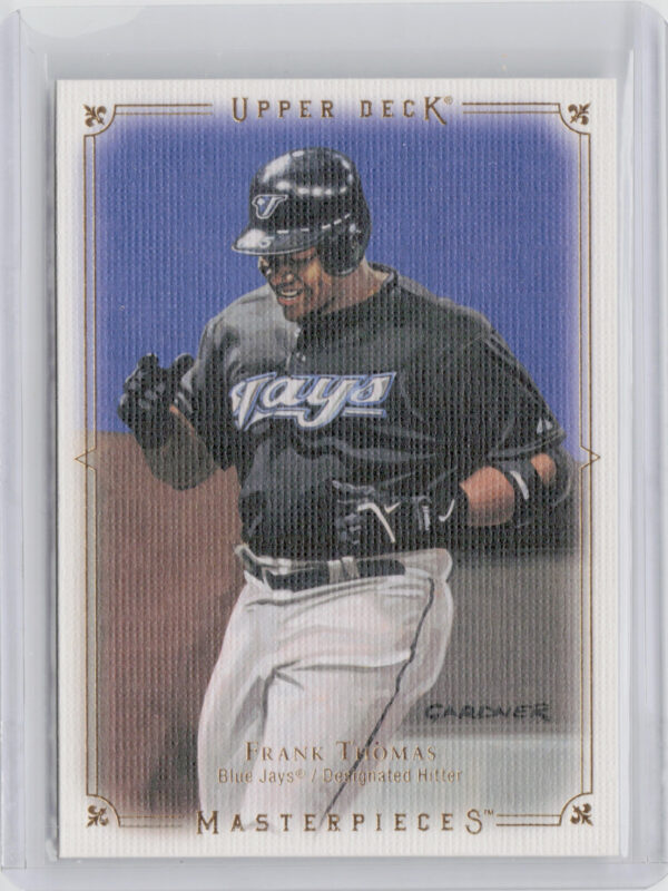 2008 Upper Deck Masterpieces Frank Thomas #88 Jays