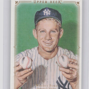 2008 Upper Deck Masterpieces Whitey Ford #60 Yankees