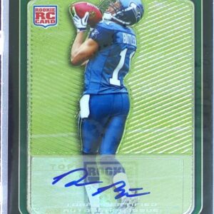 2009 Bowman Chrome Deon Butler Auto RC #118 Seahawks Rookie Autographs