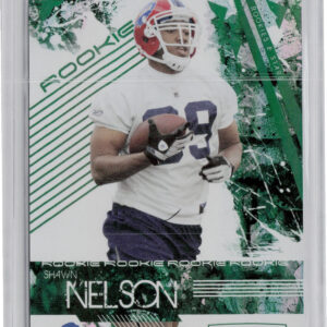 2009 Donruss Rookies & Stars Longevity Shawn Nelson Emerald SN25 #192 Bills