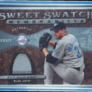 2009 Upper Deck Sweet Spot Roy Halladay MEM #SS-RH Jays Swatches
