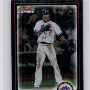 2010 Bowman Chrome Jose Reyes #149 Mets