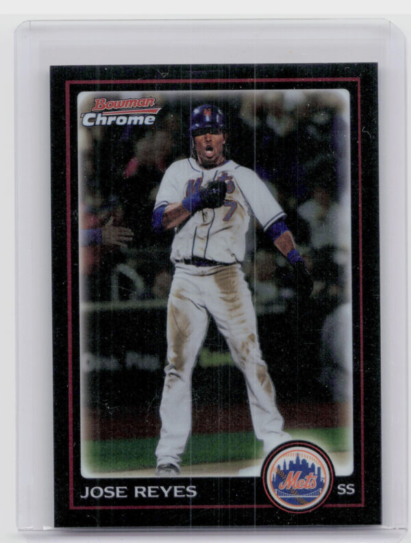 2010 Bowman Chrome Jose Reyes #149 Mets