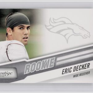 2010 Panini Prestige Eric Decker #240 Broncos