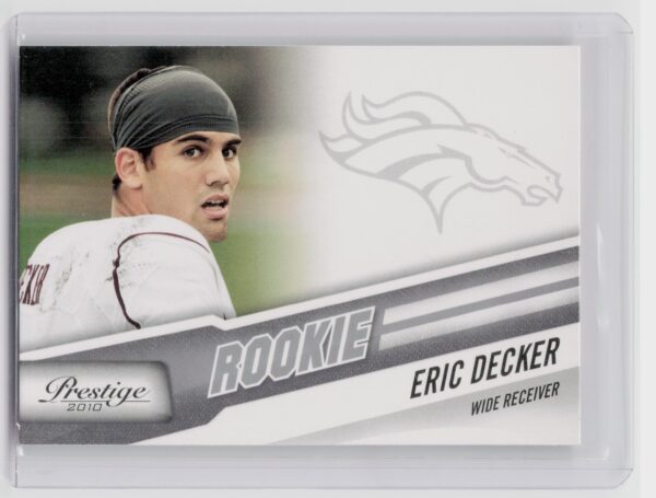 2010 Panini Prestige Eric Decker #240 Broncos