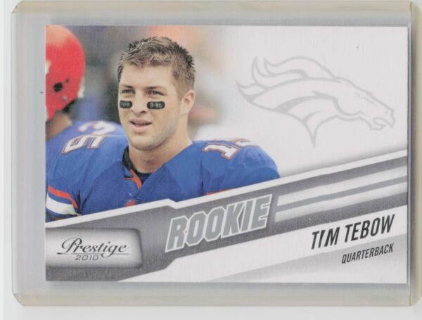 2010 Panini Prestige Tim Tebow RC #296 Broncos