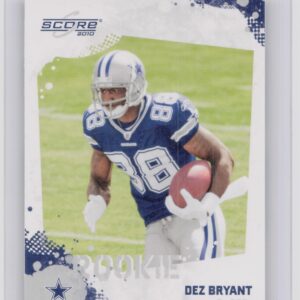 2010 Score Dez Bryant Rookie RC #334 Cowboys
