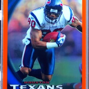 2010 Topps Chrome Andre Johnson Orange Refractors #C40 Texans