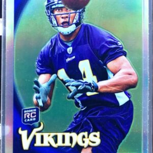 2010 Topps Chrome Joe Webb Refractors RC #C74 Vikings
