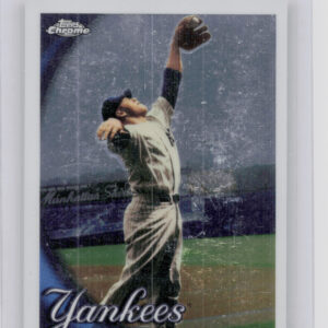 2010 Topps Chrome Mickey Mantle #7 Yankees