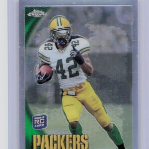 2010 Topps Chrome Morgan Burnett Refractors #C14 Packers