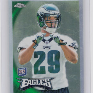 2010 Topps Chrome Nate Allen Refractors #C213 Eagles