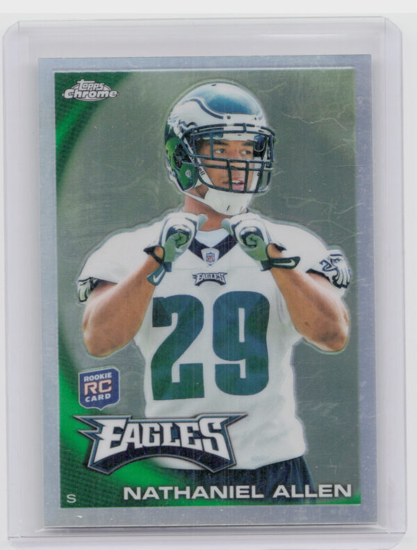 2010 Topps Chrome Nate Allen Refractors #C213 Eagles