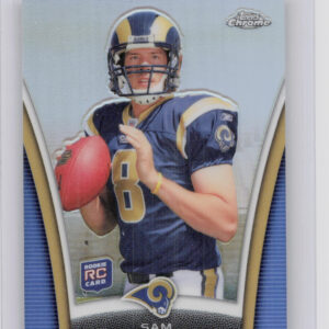 2010 Topps Chrome Sam Bradford #TMB-1 Rams Retail Exclusive Rookie Refractors