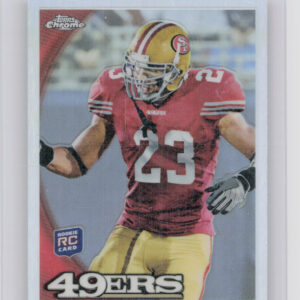2010 Topps Chrome Taylor Mays Refractors #C31 49ers