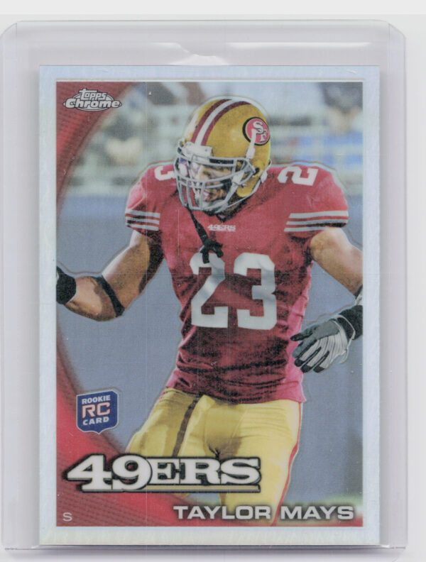 2010 Topps Chrome Taylor Mays Refractors #C31 49ers
