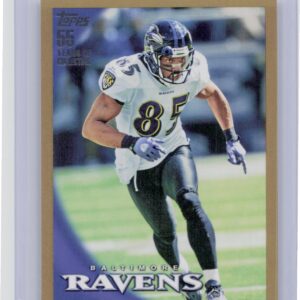 2010 Topps Derrick Mason Gold /2010 #434 Ravens
