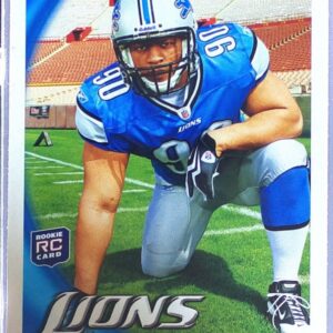 2010 Topps Ndamukong Suh RC #360 Lions