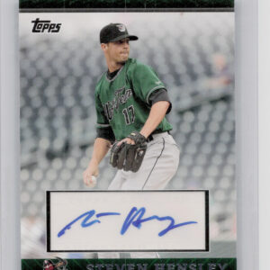 2010 Topps Pro Debut Steven Hensley AU #PDA-SHE Jaxx Prospect Autographs