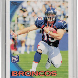 2010 Topps Tim Tebow RC #440 Broncos
