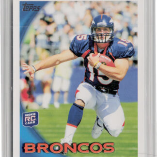 2010 Topps Tim Tebow RC #440 Broncos