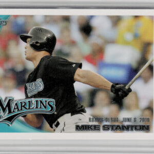 2010 Topps Update Mike Stanton #US-327 Marlins
