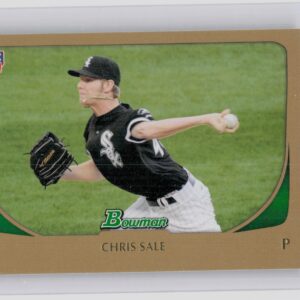 2011 Bowman Chris Sale Gold #220 Sox