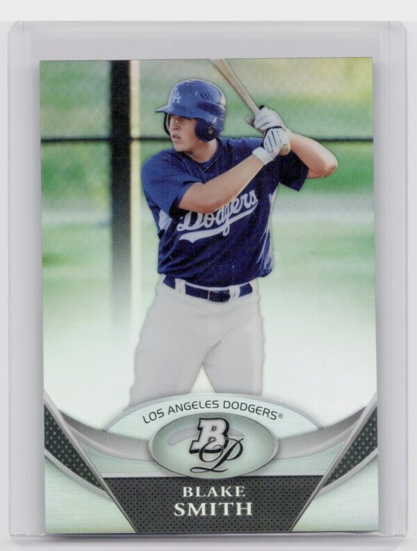 2011 Bowman Platinum Blake Smith #BPP9 Dodgers Prospects