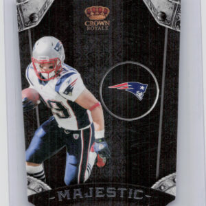 2011 Panini Crown Royale Danny Woodhead #4 Patriots Majestic