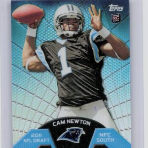 2011 Topps Cam Newton #TMB-1 Panthers Rookie Refractors