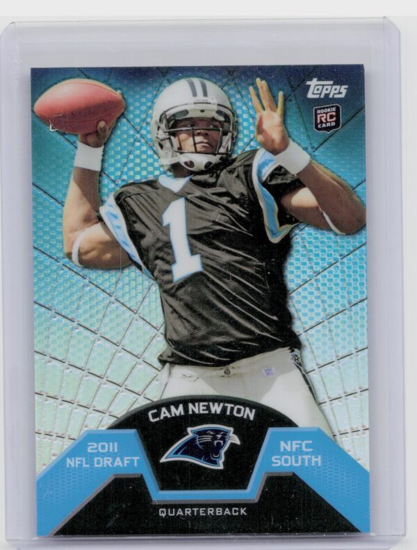 2011 Topps Cam Newton #TMB-1 Panthers Rookie Refractors
